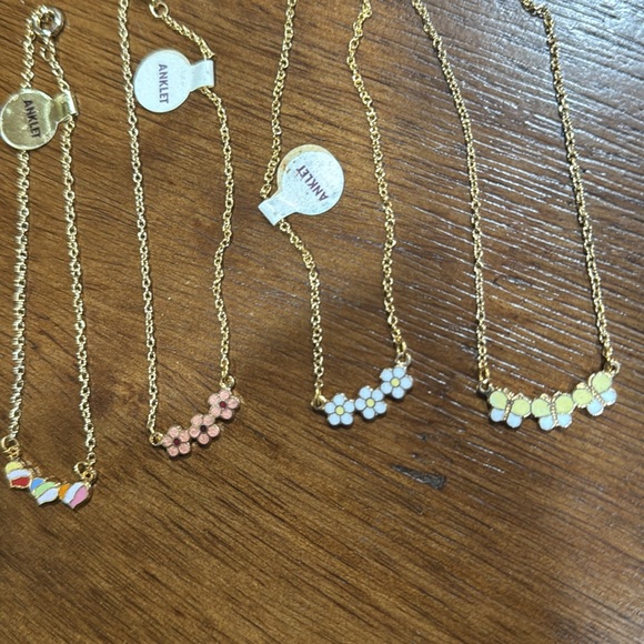 🆕Genuine Cloisonné Ankle bracelets - Picture 5 of 6